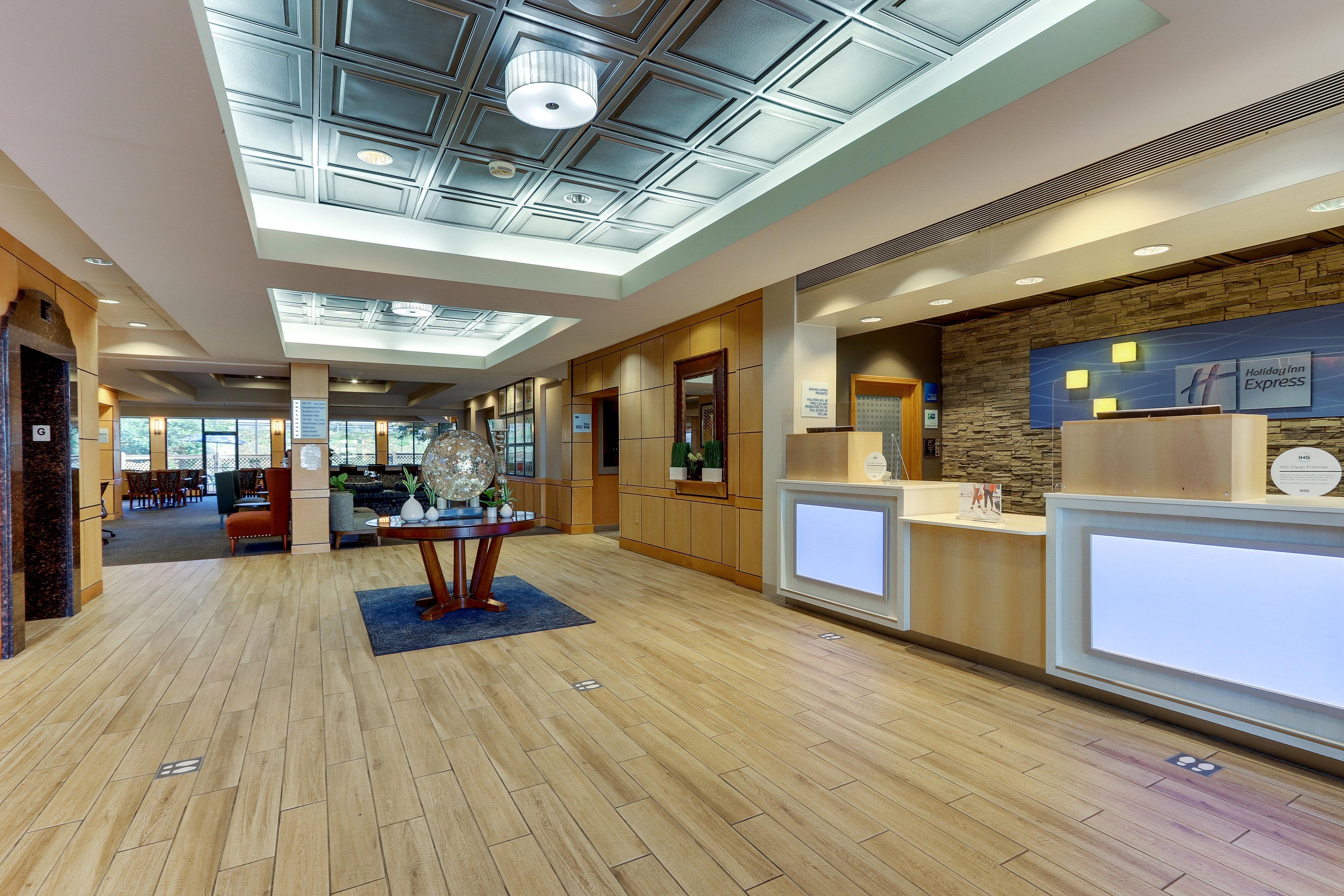 Holiday Inn Express Aberdeen-Chesapeake House By Ihg Eksteriør billede