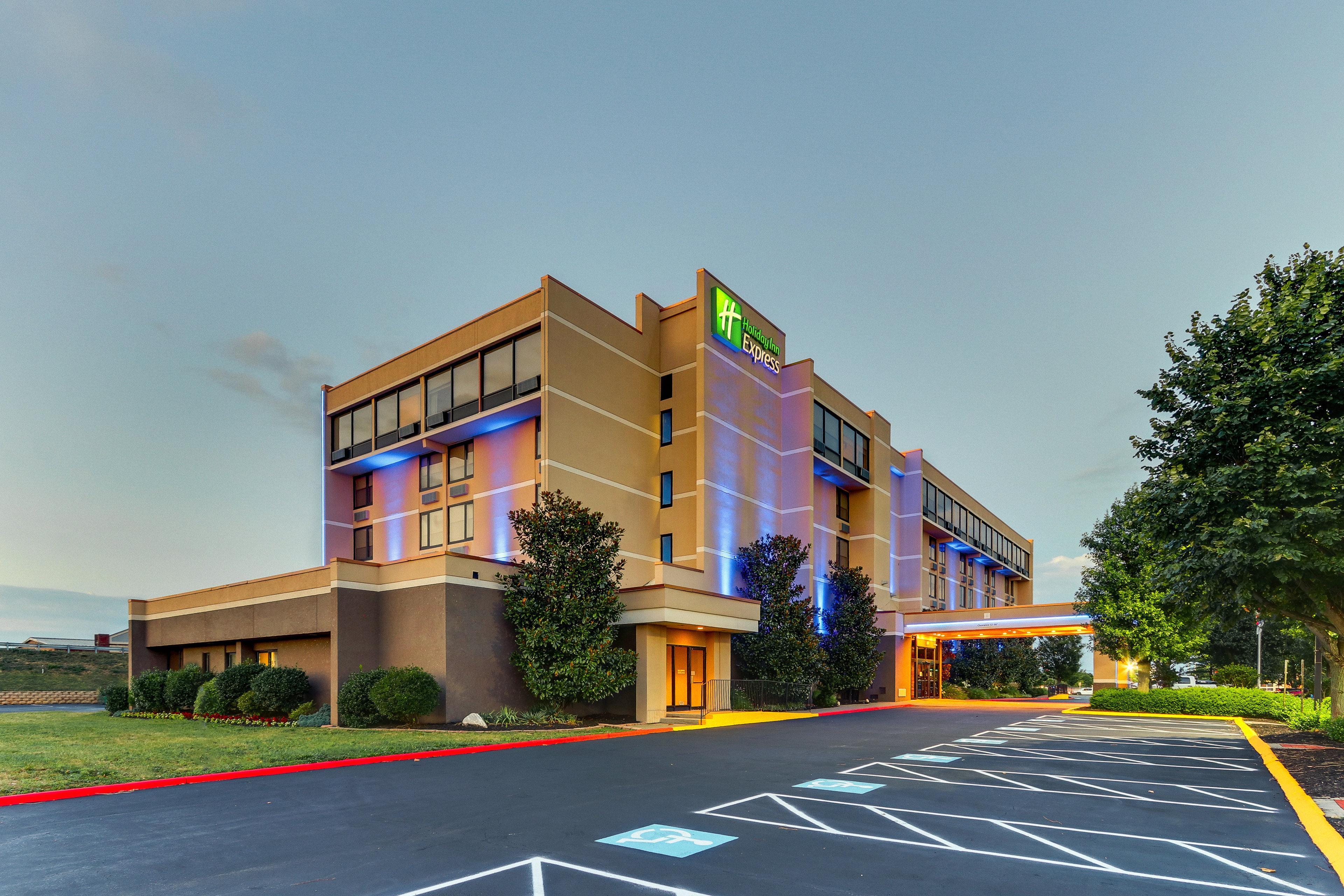 Holiday Inn Express Aberdeen-Chesapeake House By Ihg Eksteriør billede