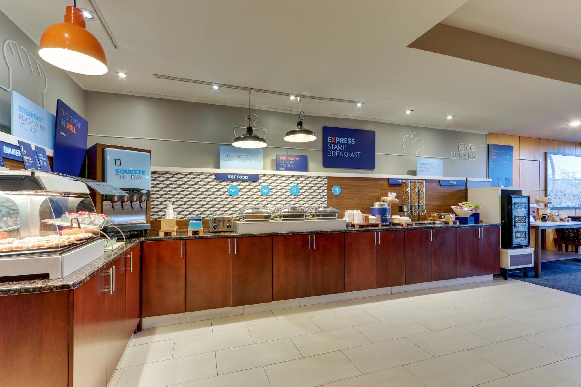 Holiday Inn Express Aberdeen-Chesapeake House By Ihg Eksteriør billede