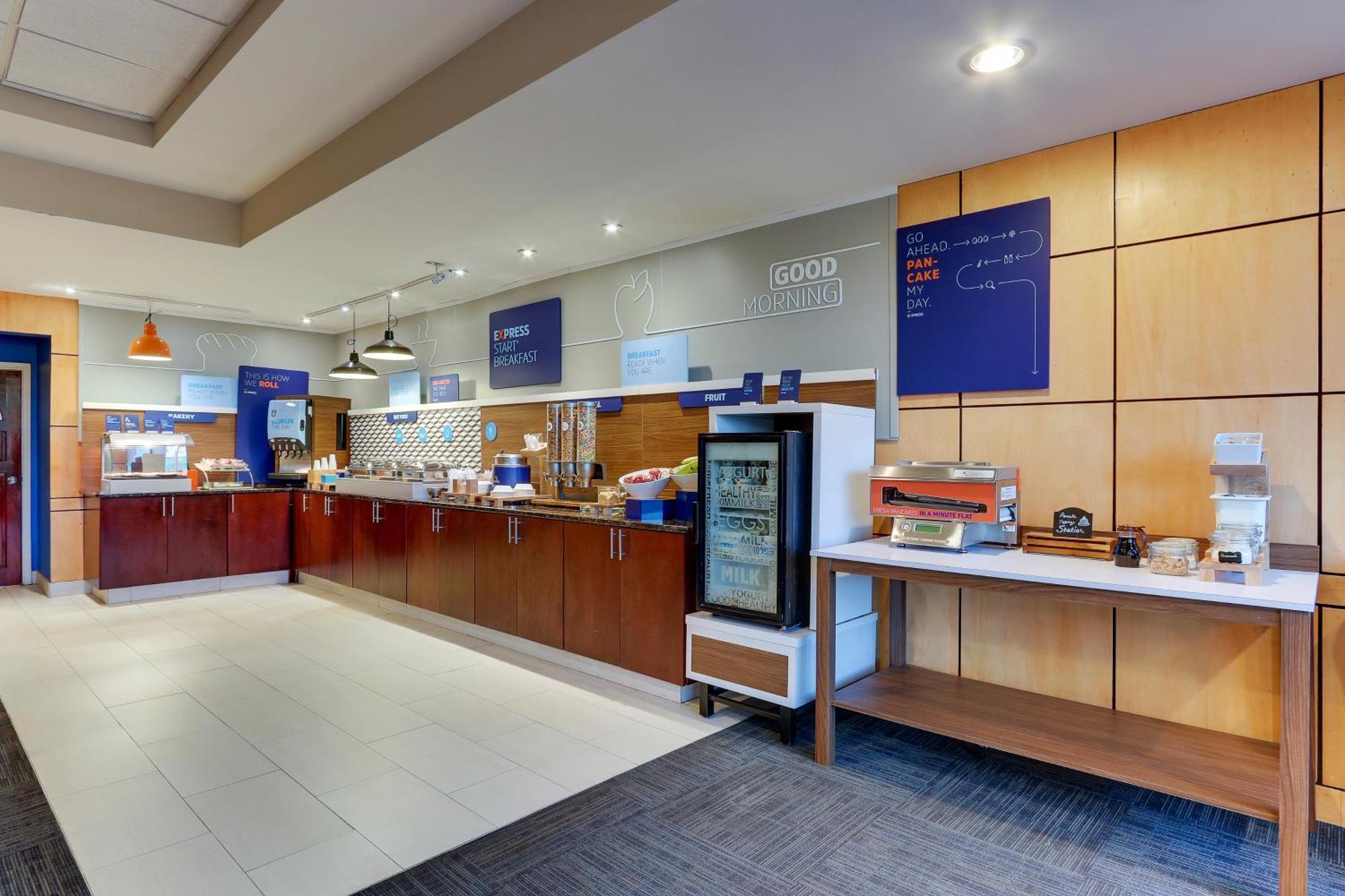 Holiday Inn Express Aberdeen-Chesapeake House By Ihg Eksteriør billede